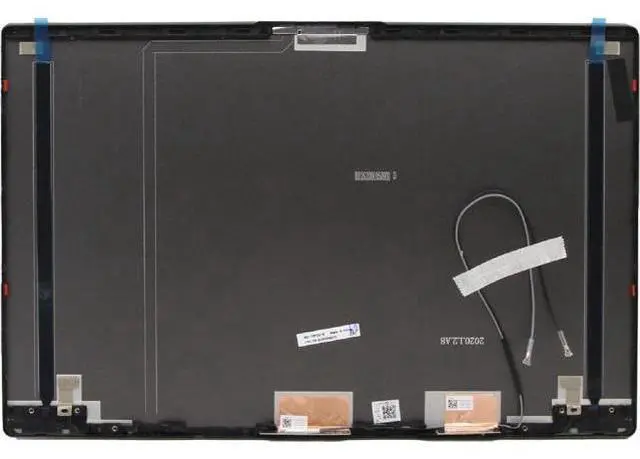 Alt view image 2 of 7 - New Replacement for Lenovo ideapad 5-15 5-15IIL05 5-15ARE05 5-15ITL05 Laptop LCD Cover Back Rear Top Lid 5CB0X56073 AM1K7000310 Gray, 15 inch