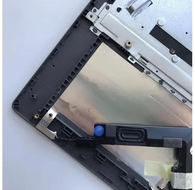 Alt view image 5 of 7 - Replacement Laptop Upper Case Palmrest Backlit Keyboard Touchpad Assembly Part for Lenovo ideapad 3-15ITL6 3-15ADA6 3-15ALC6 5CB1B65660 Gray