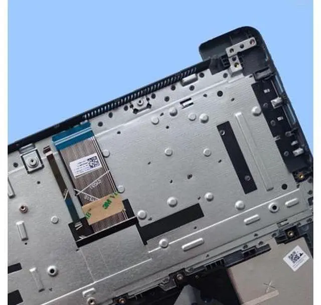 Alt view image 7 of 7 - Replacement Laptop Upper Case Palmrest Backlit Keyboard Touchpad Assembly Part for Lenovo ideapad 3-15ITL6 3-15ADA6 3-15ALC6 5CB1B65660 Gray
