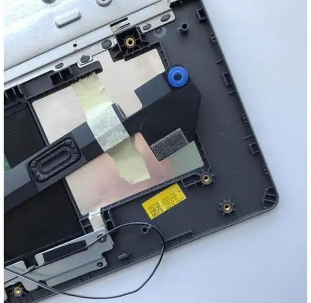 Alt view image 6 of 7 - Replacement Laptop Upper Case Palmrest Backlit Keyboard Touchpad Assembly Part for Lenovo ideapad 3-15ITL6 3-15ADA6 3-15ALC6 5CB1B65660 Gray