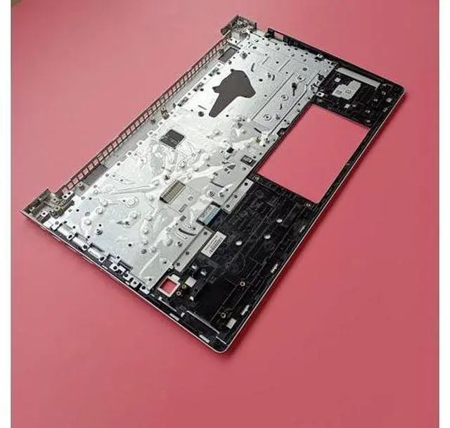 Alt view image 4 of 7 - Replacement Laptop Upper Case Palmrest Backlit Keyboard Assembly Part for HP ProBook 450 G8 455 G8 M21742-001 Silver