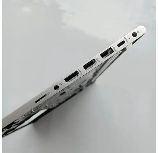 Alt view image 7 of 7 - Replacement Laptop Upper Case Palmrest Backlit Keyboard Assembly Part for HP ProBook 450 G8 455 G8 M21742-001 Silver