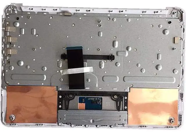 Alt view image 2 of 2 - Replacement for HP Chromebook 11 G3 G4 Laptop Upper Case Palmrest Keyboard Touchpad Assembly Part 788639-001 786886-001 Top Cover - OEM