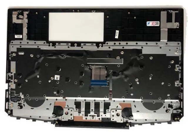 Alt view image 2 of 7 - F-Hong Palmrest Upper Case Touchpad with Backlight Keyboard for HP Gaming Pavilion 15-DK 15-DK0126TX TPN-C141, Compatible with Part Number L57595-001 Whiter