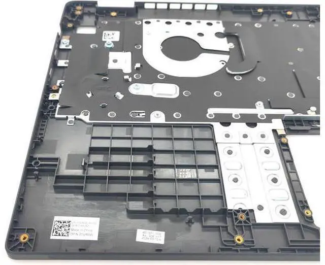 Alt view image 6 of 7 - Replacement Upper Case Palmrest for D-ELL Latitude 15 3540 E3540 Series Laptop Top Cover Non-Backlit Keyboard Assembly DVR0W 0DVR0W Gray