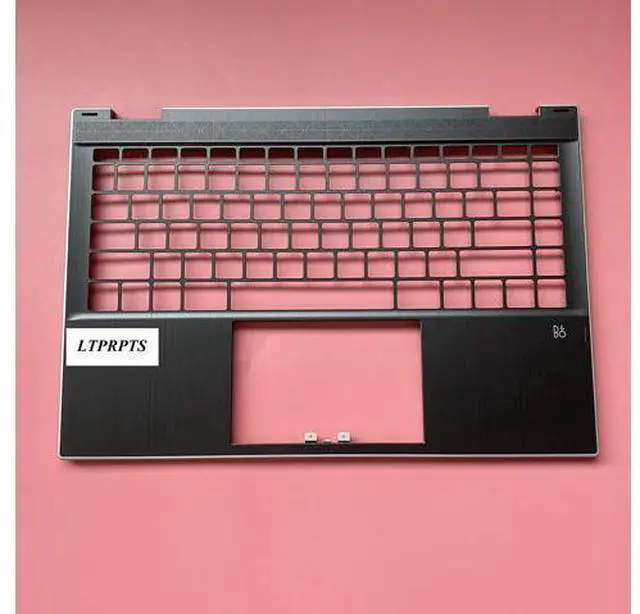 Alt view image 3 of 7 - Replacement for HP Pavilion X360 14 DW 14T-DW Laptop Upper Case Palmrest Part L96526-001 L96524-001 6070B1744903 Gray - OEM