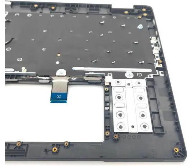 Alt view image 7 of 7 - Replacement Upper Case Palmrest for D-ELL Latitude 15 3540 E3540 Series Laptop Top Cover Non-Backlit Keyboard Assembly DVR0W 0DVR0W Gray