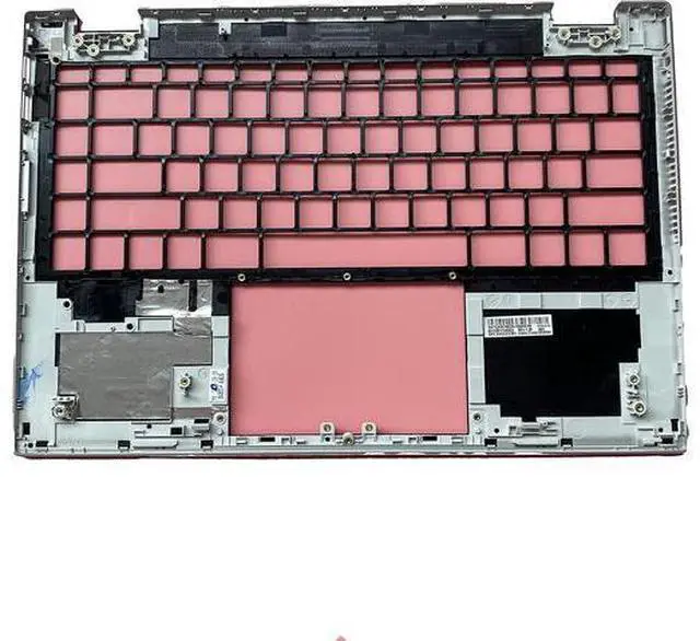 Alt view image 2 of 7 - Replacement for HP Pavilion X360 14 DW 14T-DW Laptop Upper Case Palmrest Part L96526-001 L96524-001 6070B1744903 Gray - OEM