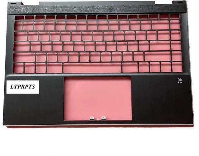 Main image of Replacement for HP Pavilion X360 14 DW 14T-DW Laptop Upper Case Palmrest Part L96526-001 L96524-001 6070B1744903 Gray - OEM