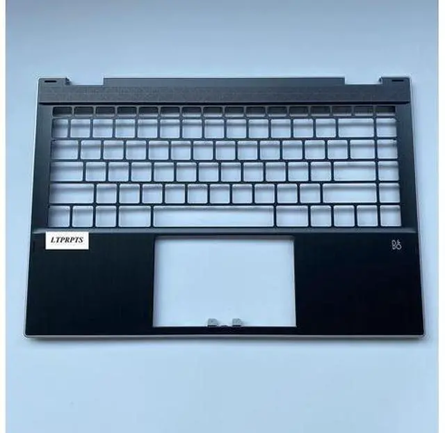 Alt view image 7 of 7 - Replacement for HP Pavilion X360 14 DW 14T-DW Laptop Upper Case Palmrest Part L96526-001 L96524-001 6070B1744903 Gray - OEM
