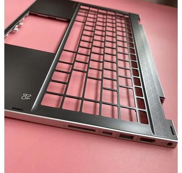 Alt view image 5 of 7 - Replacement for HP Pavilion X360 14 DW 14T-DW Laptop Upper Case Palmrest Part L96526-001 L96524-001 6070B1744903 Gray - OEM