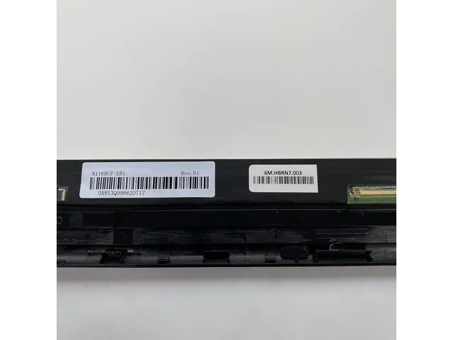 Alt view image 7 of 7 - Replacement Genuine New for Acer Chromebook 11 R721T LCD LEDTouch Screen Digitizer Display Assembly 6M.HBRN7.003 B116XAB01.4