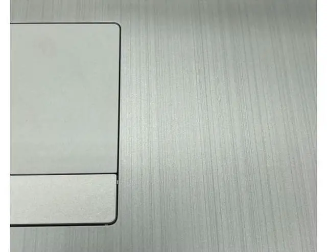 Alt view image 3 of 6 - Replacement Upper Case Palmrest for H-P 14Z-DK 14-DK 14-CF 14S-CF Series Laptop ToucH-Pad with Keyboard Assembly Top Cover L48648-001 6070B1581701 Natural Silver