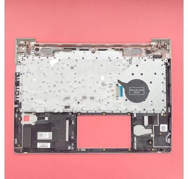 Alt view image 4 of 7 - Replacement Laptop Upper Case Palmrest Non-Backlit Keyboard Assembly Part for HP ProBook 440 G6 G7 PB 445R G6 K12 PB 445 G6 L44589-001 L65225-001 Sliver