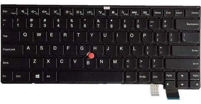 Main image of for IBM Thinkpad T460S T460P T470S T470P US Keyboard 01YR046 - OEM