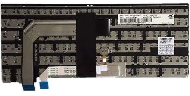 Alt view image 2 of 2 - for IBM Thinkpad T460S T460P T470S T470P US Keyboard 01YR046 - OEM