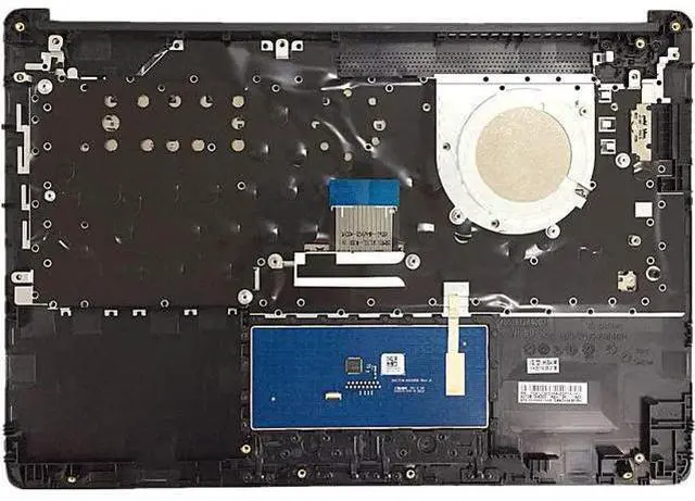 Alt view image 2 of 4 - for HP Pavilion 14-CF 14-DF 14-DK Laptop Upper Case Palmrest Keyboard Touchpad Assembly Part L23241-001 L23491-001 6070B1306303 - OEM