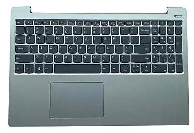 Main image of New Replacement for Lenovo Ideapad 330S-15 330s 15 81F5 Series Laptop Upper Case Palmrest Keyboard Touchpad Assembly Part Top Cover 5CB0R07203 SN20M62793 Sliver - OEM