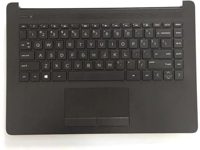 Alt view image 3 of 4 - for HP Pavilion 14-CF 14-DF 14-DK Laptop Upper Case Palmrest Keyboard Touchpad Assembly Part L23241-001 L23491-001 6070B1306303 - OEM