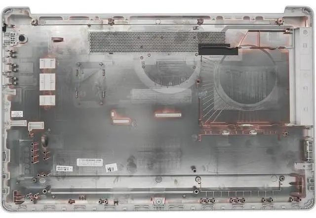 Alt view image 2 of 7 - Replacement Upper Case Palmrest for H-P 17-by 17-CA 17T-by 17Z-CA Series Laptop ToucH-Pad Backlight Keyboard Assembly Top Cover L92787-001 6070B1308113 Non-PTP Function Natural Silver