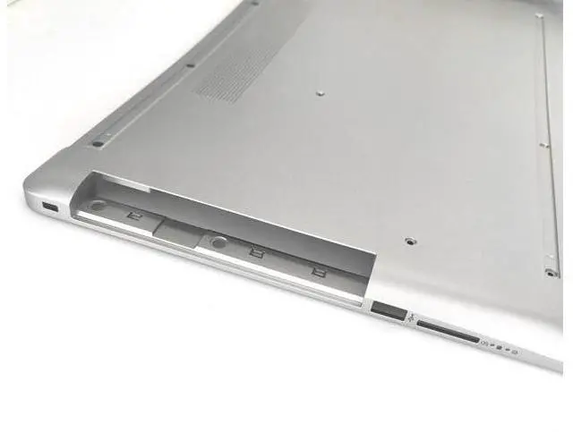 Alt view image 3 of 7 - Replacement Upper Case Palmrest for H-P 17-by 17-CA 17T-by 17Z-CA Series Laptop ToucH-Pad Backlight Keyboard Assembly Top Cover L92787-001 6070B1308113 Non-PTP Function Natural Silver