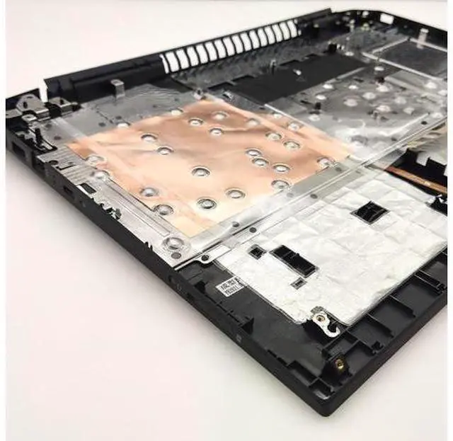 Alt view image 5 of 6 - Replacement Upper Case Palmrest for H-P Pavilion Gaming 15-EC 15Z-EC 15.6'' Series Laptop Backlit Keyboard Assembly Top Cover US Layout L72598-001