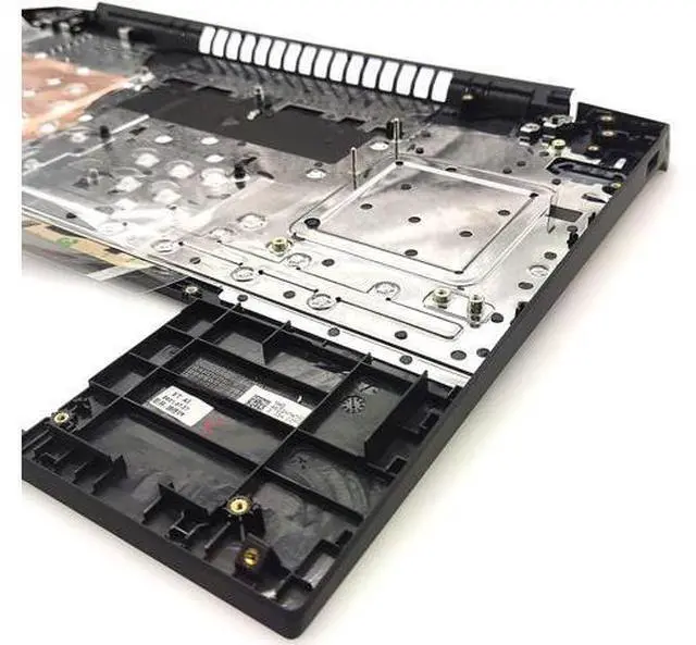 Alt view image 6 of 6 - Replacement Upper Case Palmrest for H-P Pavilion Gaming 15-EC 15Z-EC 15.6'' Series Laptop Backlit Keyboard Assembly Top Cover US Layout L72598-001