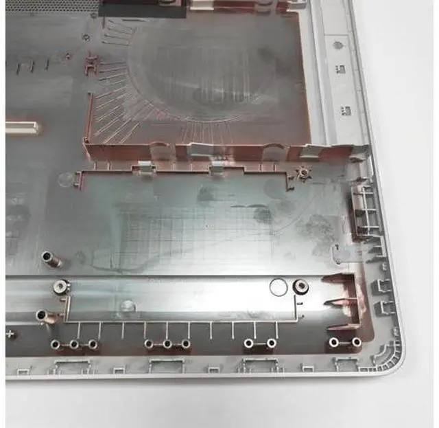 Alt view image 6 of 7 - Replacement Upper Case Palmrest for H-P 17-by 17-CA 17T-by 17Z-CA Series Laptop ToucH-Pad Backlight Keyboard Assembly Top Cover L92787-001 6070B1308113 Non-PTP Function Natural Silver