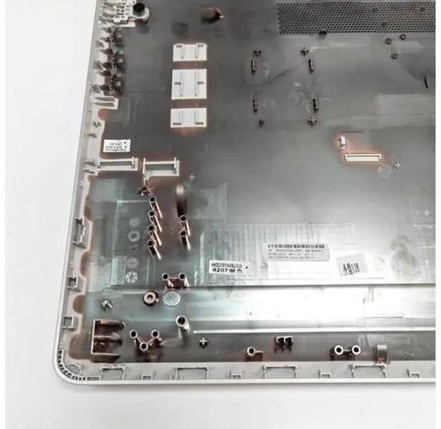 Alt view image 5 of 7 - Replacement Upper Case Palmrest for H-P 17-by 17-CA 17T-by 17Z-CA Series Laptop ToucH-Pad Backlight Keyboard Assembly Top Cover L92787-001 6070B1308113 Non-PTP Function Natural Silver