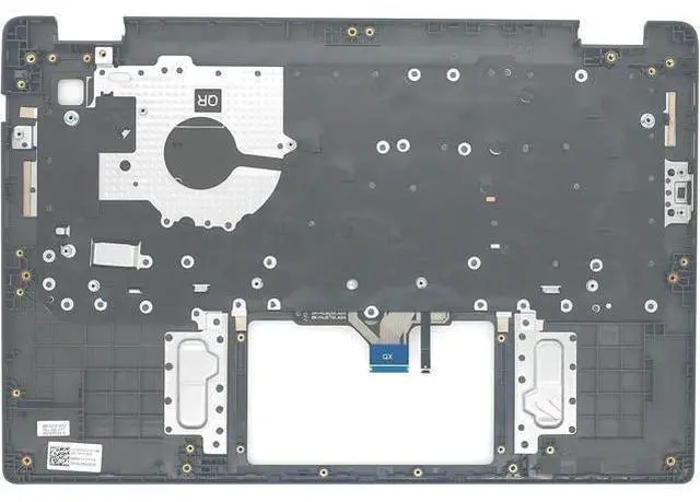 Alt view image 7 of 7 - Replacement Upper Case Palmrest for D-ELL Latitude 3440 E3440 Series Laptop Backlit Keyboard Assembly Top Cover 0R2DCD Gray