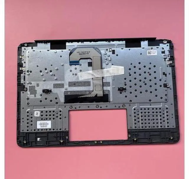 Alt view image 4 of 7 - Replacement for HP Chromebook 14 G6 CB14G6 CelN4000 15.6" Laptop Upper Case Palmrest Keyboard Assembly Part L90459-001 - OEM