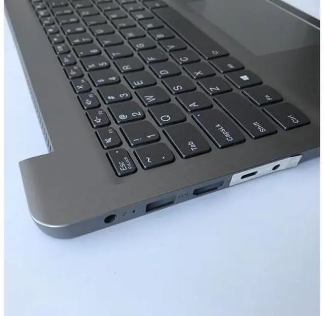 Alt view image 3 of 7 - Replacement Laptop Upper Case Palmrest Backlit Keyboard Touchpad Assembly Part for Lenovo ideapad 3-15ITL6 3-15ADA6 3-15ALC6 5CB1B65660 Gray