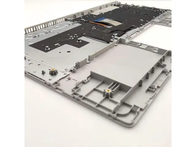 Alt view image 5 of 7 - Replacement Upper Case Palmrest for H-P 17-cn0023dx 17-cn0053cl 17-CN 17-CP 17T-CN 17Z-CP 17.3'' Series Laptop Backlit Keyboard Assembly Top Cover M50456-001 Natural Silver