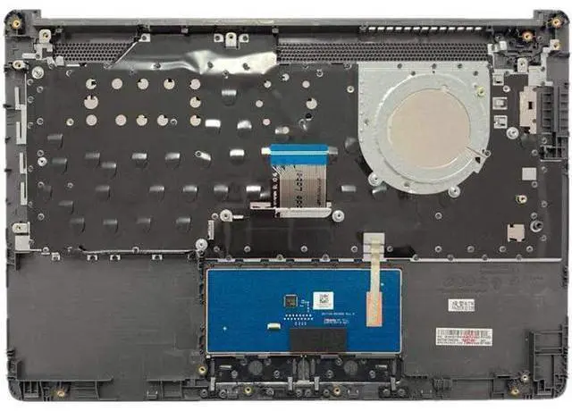 Alt view image 2 of 2 - Replacement for HP Probook 240 G7 245 G7 Laptop Upper Case Palmrest Keyboard Touchpad Assembly Part 6070B1306305 L44060-001 - OEM