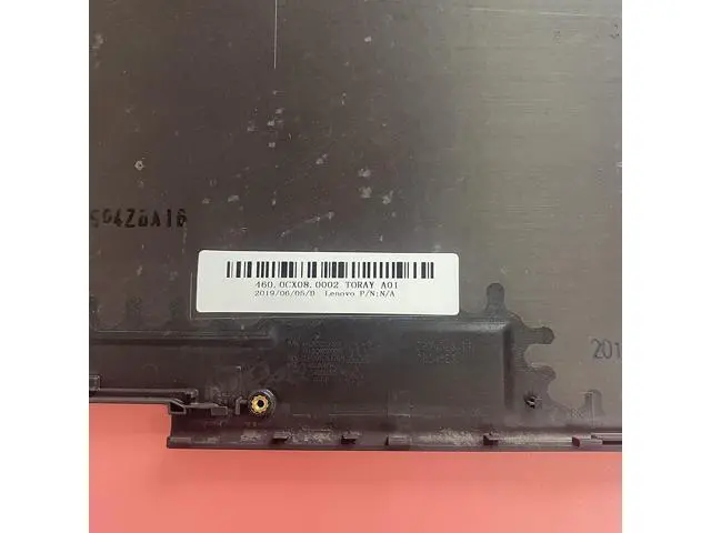Alt view image 5 of 7 - Original New for Lenovo ThinkPad X1 Yoga 3rd GenType 20LD, 20LE, 20LF, 20LG LCD Back Cover Lid Top Case Rear Lid with IR 01AY947 Black - OEM