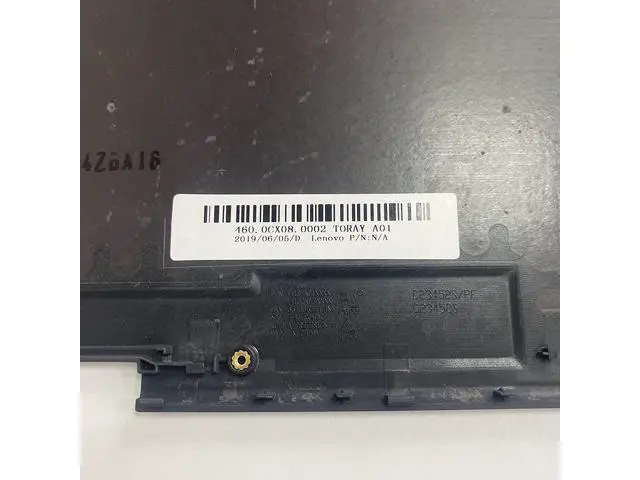 Alt view image 7 of 7 - Original New for Lenovo ThinkPad X1 Yoga 3rd GenType 20LD, 20LE, 20LF, 20LG LCD Back Cover Lid Top Case Rear Lid with IR 01AY947 Black - OEM