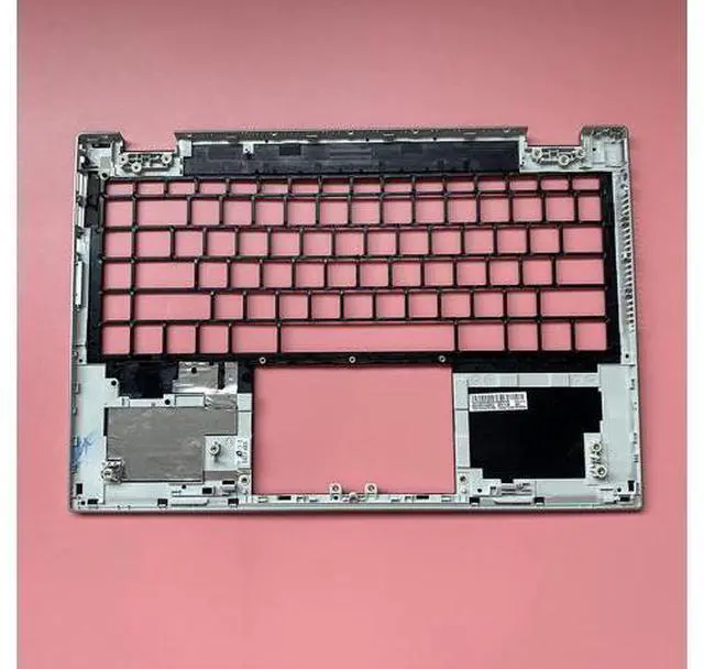 Alt view image 4 of 7 - Replacement for HP Pavilion X360 14 DW 14T-DW Laptop Upper Case Palmrest Part L96526-001 L96524-001 6070B1744903 Gray - OEM