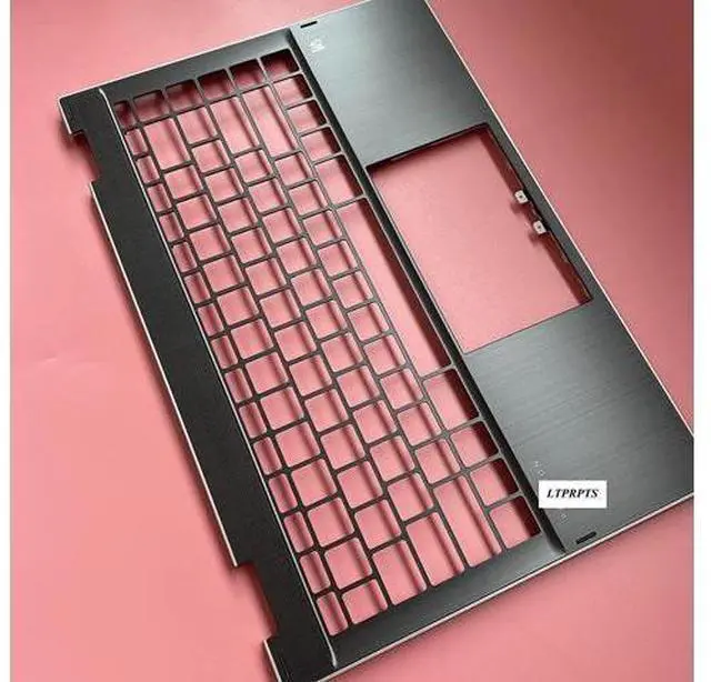 Alt view image 6 of 7 - Replacement for HP Pavilion X360 14 DW 14T-DW Laptop Upper Case Palmrest Part L96526-001 L96524-001 6070B1744903 Gray - OEM
