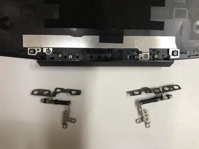 Alt view image 3 of 6 - New Replacement for Gaming Pavilion 15-CX 15-CX0020NR 15cx Series TPN-C133 LCD Back Cover Rear Lid Top Case Rear Lid with Hinges L20313-001 AP28B000120 Green - OEM