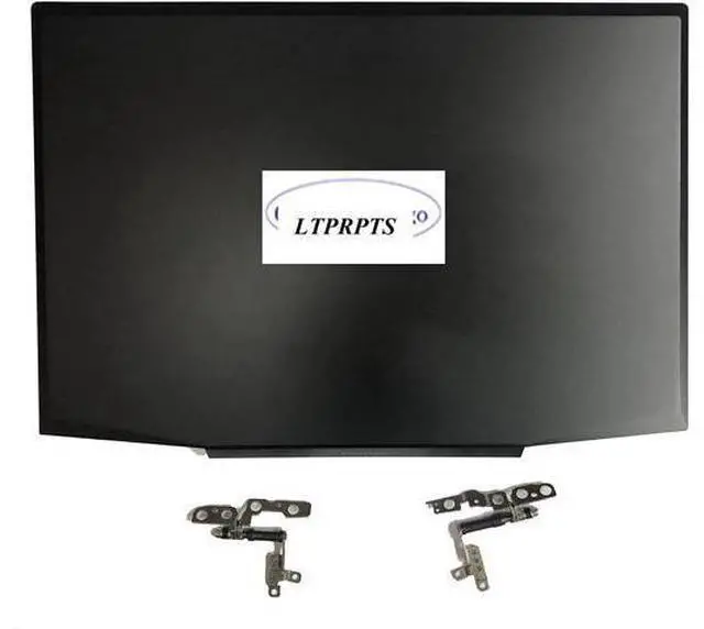 Alt view image 6 of 6 - New Replacement for Gaming Pavilion 15-CX 15-CX0020NR 15cx Series TPN-C133 LCD Back Cover Rear Lid Top Case Rear Lid with Hinges L20313-001 AP28B000120 Green - OEM