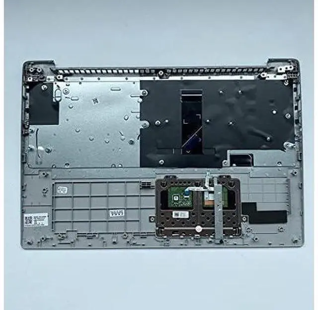 Alt view image 5 of 6 - New Replacement for Lenovo Ideapad 330S-15 330s 15 81F5 Series Laptop Upper Case Palmrest Keyboard Touchpad Assembly Part Top Cover 5CB0R07203 SN20M62793 Sliver - OEM