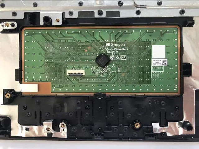 Alt view image 4 of 7 - Replacement for HP 15T-BR000 15T-BS 15Z-BW 15-BS 15-BW 15G-BR 15G-BX 15-BS020WM 15.6" Laptop Upper Case Palmrest Keyboard Touchpad Assembly Part 925008-001 AP204000E00 - OEM