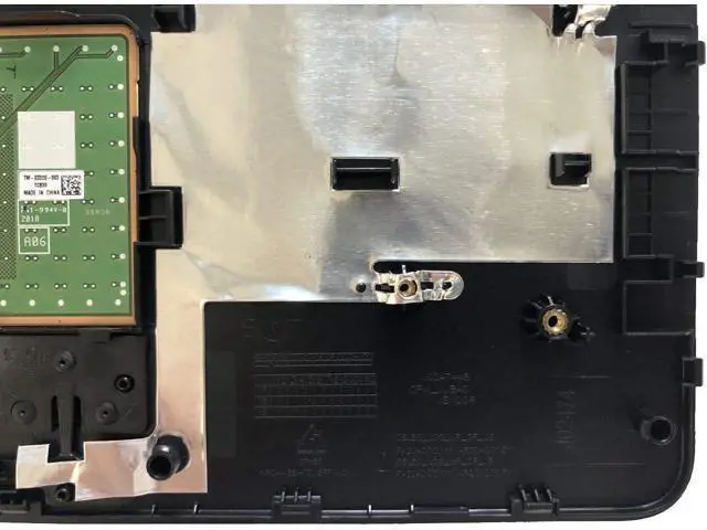 Alt view image 5 of 7 - Replacement for HP 15T-BR000 15T-BS 15Z-BW 15-BS 15-BW 15G-BR 15G-BX 15-BS020WM 15.6" Laptop Upper Case Palmrest Keyboard Touchpad Assembly Part 925008-001 AP204000E00 - OEM