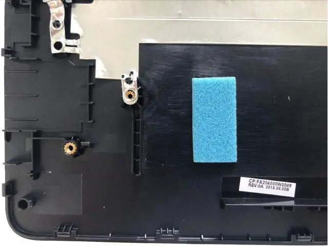 Alt view image 6 of 7 - Replacement for HP 15T-BR000 15T-BS 15Z-BW 15-BS 15-BW 15G-BR 15G-BX 15-BS020WM 15.6" Laptop Upper Case Palmrest Keyboard Touchpad Assembly Part 925008-001 AP204000E00 - OEM