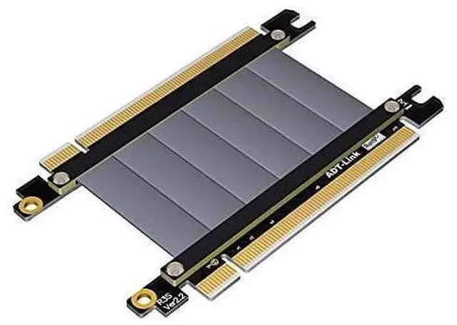 Main image of ADT-LINK PCIE X16 Extension Line x16 Male to Female Pcie TX-TX Signal Direct Cable PCIe3.0x16 gen3 128G/bps High Speed Transmission (R33SS,50cm)