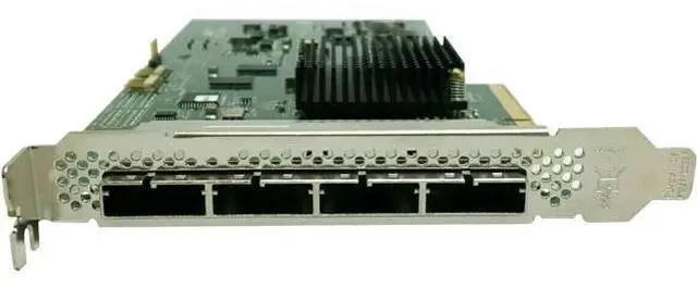 Alt view image 2 of 3 - LSI SAS9200-16E HBA 16Port External Full-Height PCIe P20 ZFS FreeNAS