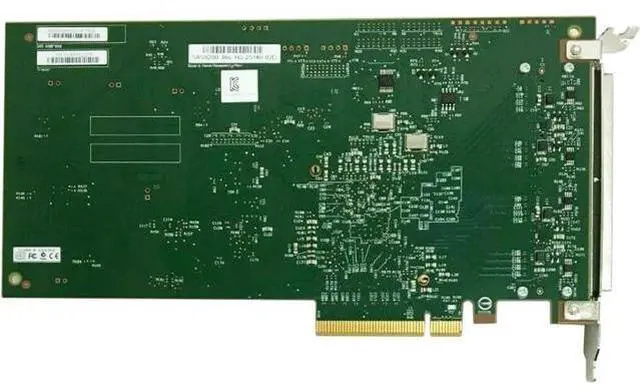 Alt view image 3 of 3 - LSI SAS9200-16E HBA 16Port External Full-Height PCIe P20 ZFS FreeNAS