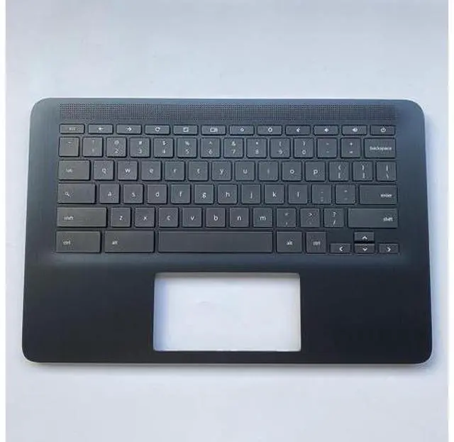 Alt view image 7 of 7 - Replacement for HP Chromebook 14 G6 CB14G6 CelN4000 15.6" Laptop Upper Case Palmrest Keyboard Assembly Part L90459-001 - OEM