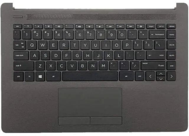 Main image of Replacement for HP Probook 240 G7 245 G7 Laptop Upper Case Palmrest Keyboard Touchpad Assembly Part 6070B1306305 L44060-001 - OEM