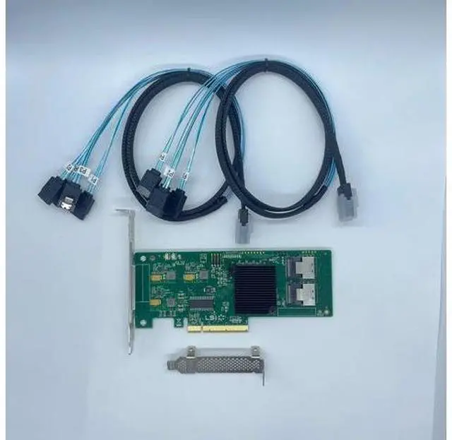 Main image of 6Gbps SAS HBA LSI 9201-8i 9211-8i P20 IT Mode ZFS FreeNAS unRAID+2*SFF-8087